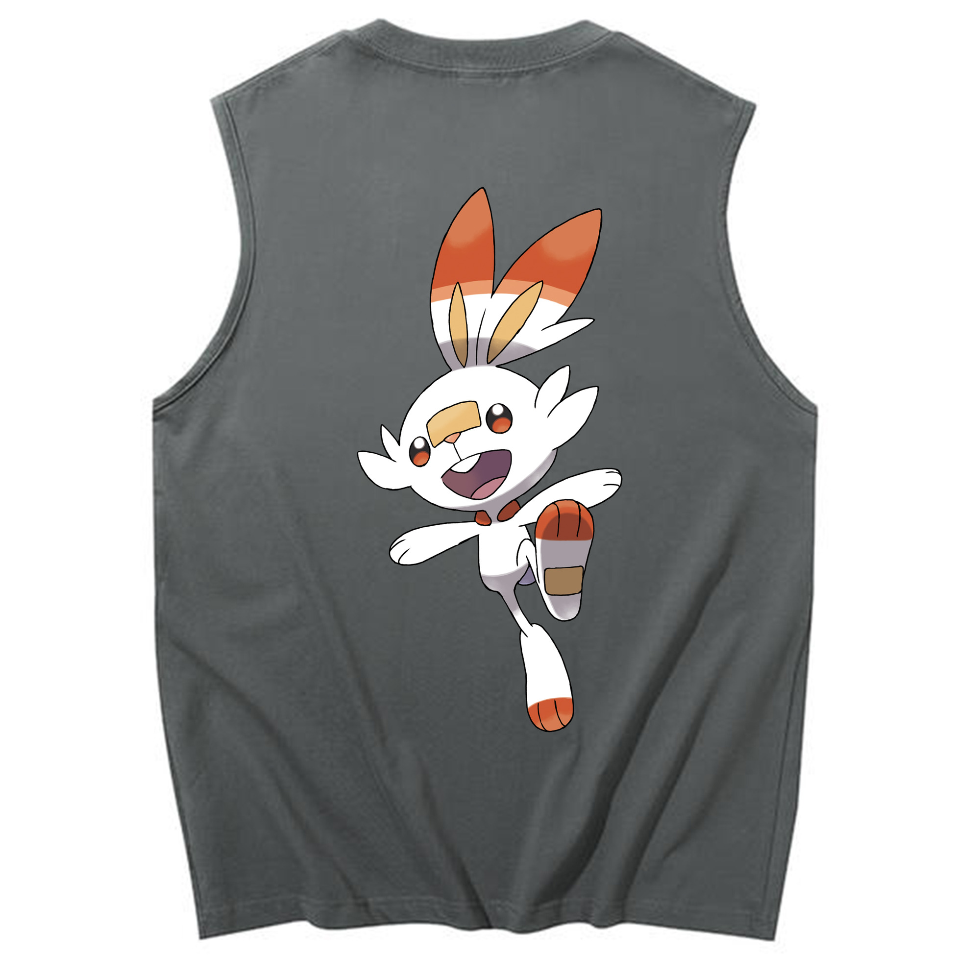 （画像用） ポケットモンスター Pokémon コットン100％タンクトップ（背面プリント）